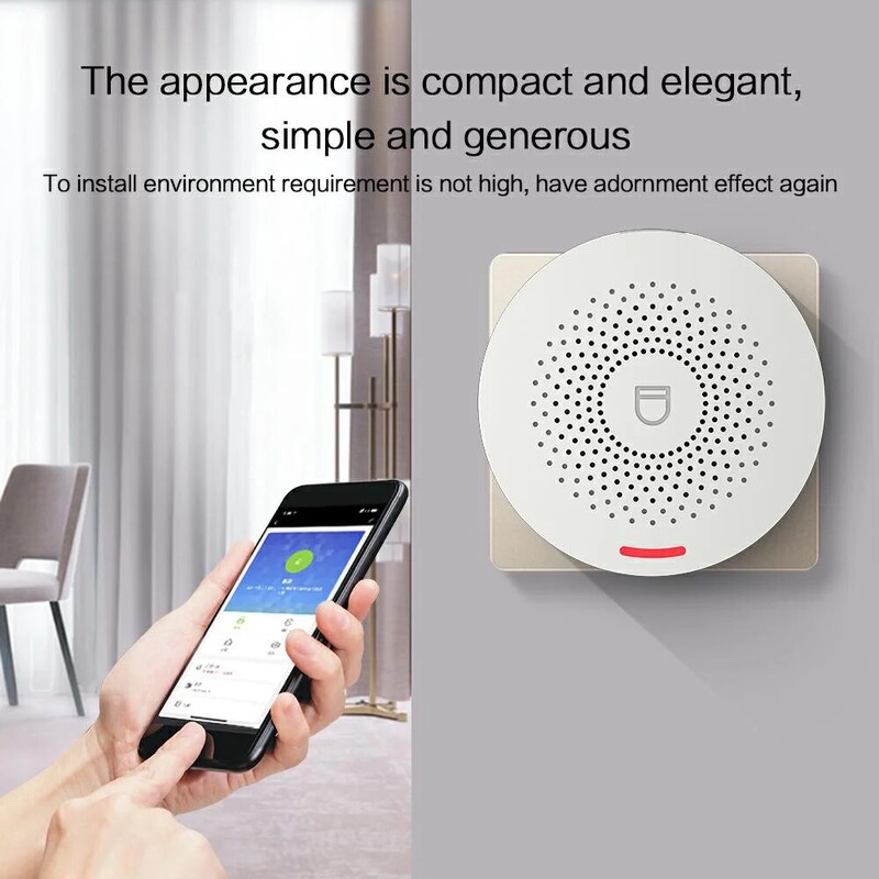 Wifi Tuya kućni alarmni sustav 433MHz protuprovalni sigurnosni alarm Smart Life App Control bežični kućni alarm