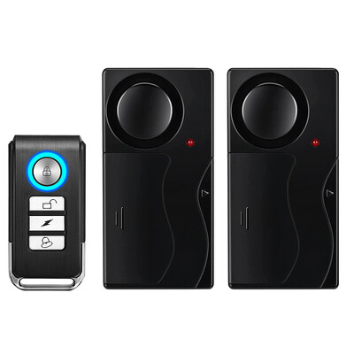 Αντικλεπτικός συναγερμός πορτών και παραθύρων Hollarm ασύρματος συναγερμός κραδασμών με απομακρυσμένους αισθητήρες ασφαλείας ποδηλάτου μοτοσικλέτας Ασφάλεια σπιτιού