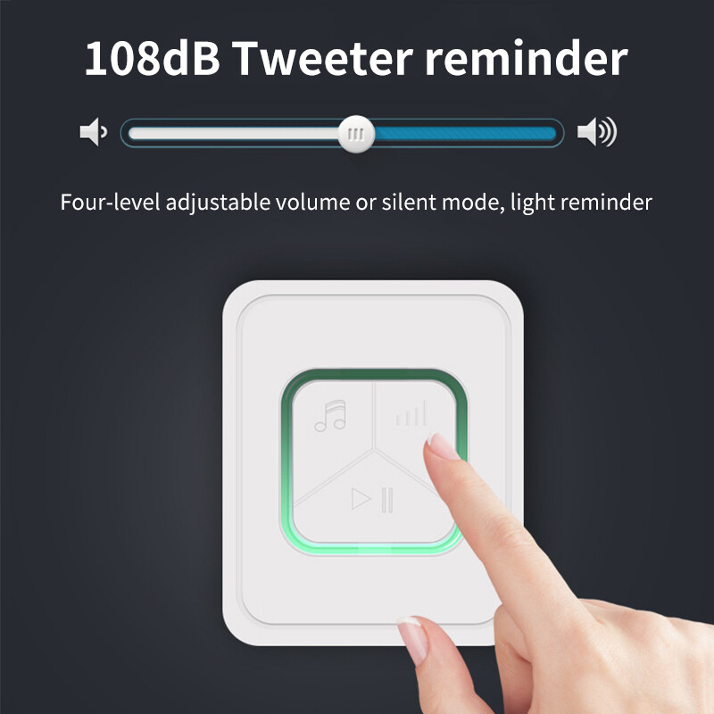 1 PC signalas apie elektros gedimą, grandinės gedimo selektorių įspėjimas, išmanusis elektros energijos tiekimo nutraukimo priminimas šaldikliui garaže, monitorius, nutrūkęs maitinimas