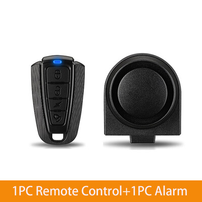 Sectyme bezvadu ūdensnecaurlaidīgs velosipēda vibrācijas signalizācija USB uzlādes tālvadības pults motocikla elektriskā velosipēda drošības signalizācija