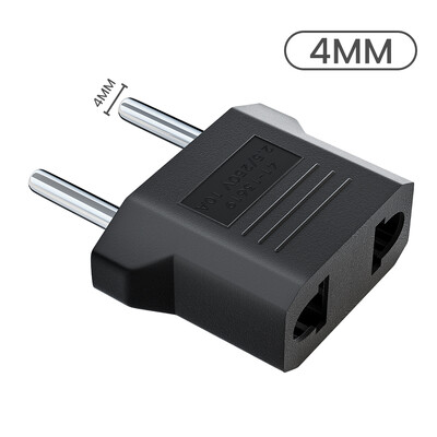 Olaf 1-10 komada adapter za utikač iz SAD-a u EU EU Euro KR adapter za utikač Putni KR adapter Električni EU KR pretvarač utikača Utičnica za Europu
