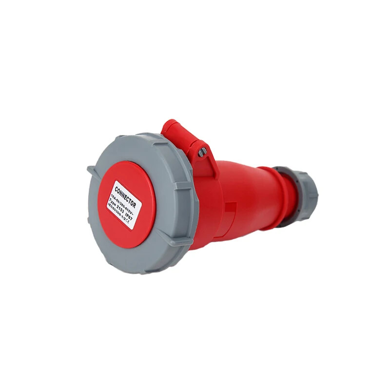 Priemyselná zástrčka a zásuvka 3P/4P/5P elektrický konektor 16A 32A IP67 vodotesná nástenná zásuvka MUŽ/ŽENA 220V 380V