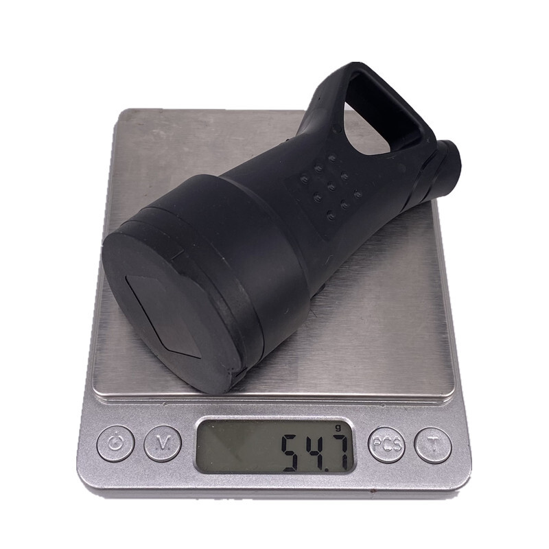 ES gumijas ūdensnecaurlaidīgs kontaktligzdas spraudnis, elektriski iezemēts Eiropas savienotājs ar vāku IP54 DIY strāvas kabeļa vadam 16A 250V