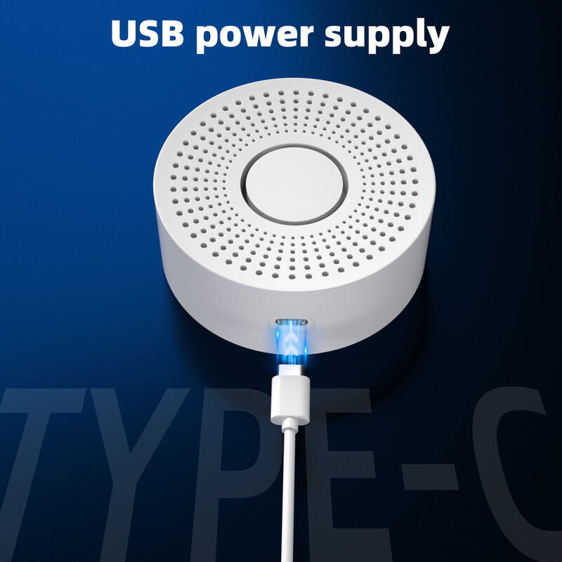 Belaidis belaidis „WiFi Smart Home Automation“ apsaugos signalizacijos sistema su durų jutikliu, judesio jutikliu „Smart Life App“ įsilaužimo signalizacijos sirena