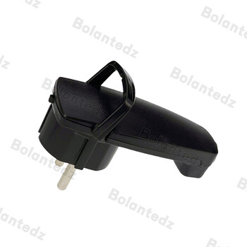 Франция Германия щепсел адаптер 16A мъжки AC контакти Rewireable Schuko Electeic Socket Euro Connector Ultra Thin Hidden Power Plug