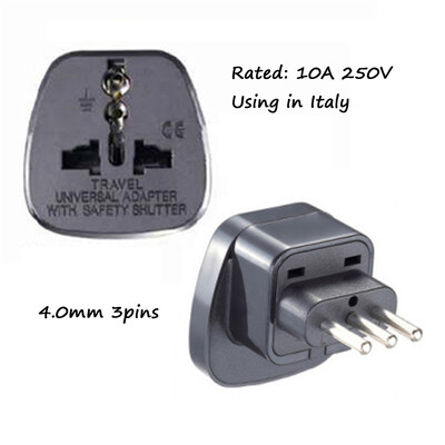 Universal CE America European Kr AU UE la SUA Marea Britanie SUA Adaptor priză Africa de Sud India Adaptor Italia Elveția Convertor de călătorie