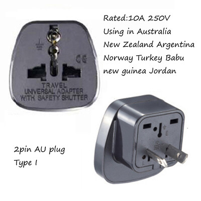 Universal CE America European Kr AU UE la SUA Marea Britanie SUA Adaptor priză Africa de Sud India Adaptor Italia Elveția Convertor de călătorie