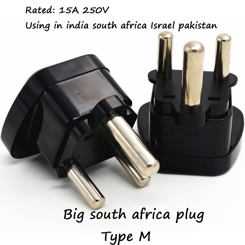 Universal CE America European Kr AU UE la SUA Marea Britanie SUA Adaptor priză Africa de Sud India Adaptor Italia Elveția Convertor de călătorie