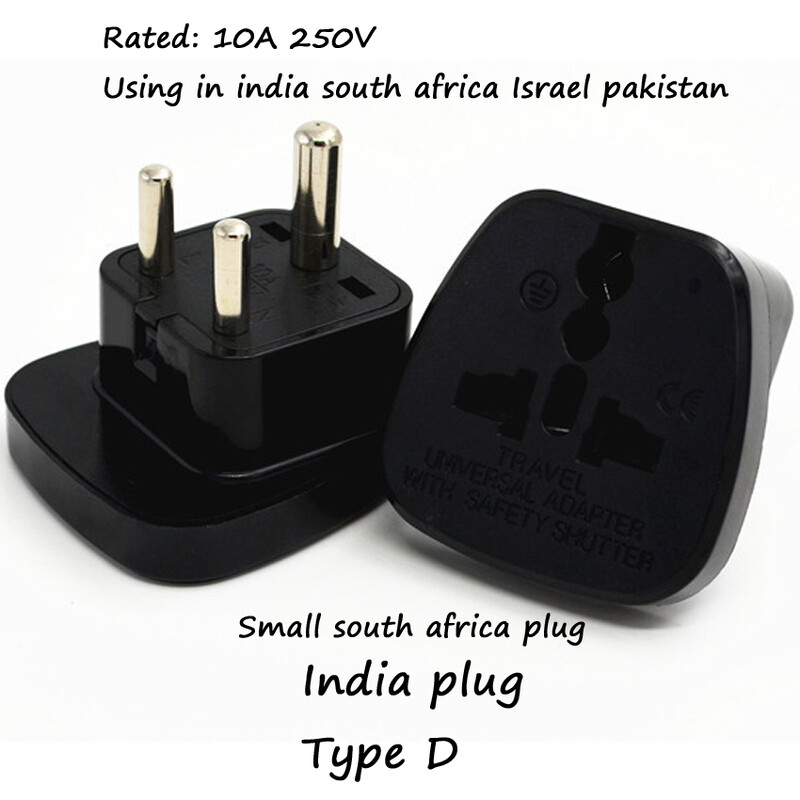Universal CE America European Kr AU UE la SUA Marea Britanie SUA Adaptor priză Africa de Sud India Adaptor Italia Elveția Convertor de călătorie