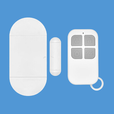 130DB durų langų įėjimo signalizacija, belaidžio nuotolinio valdymo pulto durų jutiklis, signalizacija, šeimininkas, įsilaužimo, apsaugos signalizacijos sistema, namų apsaugos rinkinys