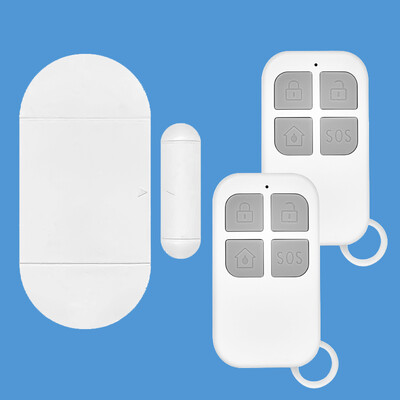 130DB durų langų įėjimo signalizacija, belaidžio nuotolinio valdymo pulto durų jutiklis, signalizacija, šeimininkas, įsilaužimo, apsaugos signalizacijos sistema, namų apsaugos rinkinys