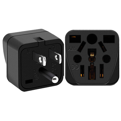 1 KOM Univerzalni Njemački Rusija AU UK Kr EU u SAD AC utičnica Američki utikač US putni punjač Japanski adapter pretvarač Tip B 10A