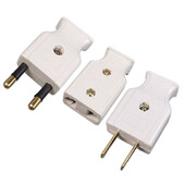 10A 16A JAV ES surinkimo laidų kištuko adapteris Europos Amerika 2 polių maitinimo laido jungtis Moteris Elektros pakartotinio laido lizdo kištukas