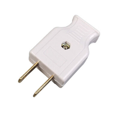 10A 16A JAV ES surinkimo laidų kištuko adapteris Europos Amerika 2 polių maitinimo laido jungtis Moteris Elektros pakartotinio laido lizdo kištukas