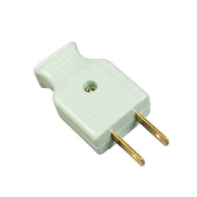 10A 16A JAV ES surinkimo laidų kištuko adapteris Europos Amerika 2 polių maitinimo laido jungtis Moteris Elektros pakartotinio laido lizdo kištukas