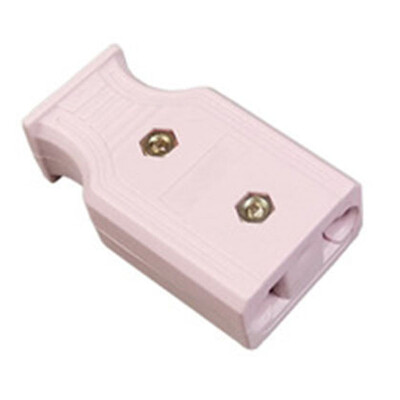 10A 16A JAV ES surinkimo laidų kištuko adapteris Europos Amerika 2 polių maitinimo laido jungtis Moteris Elektros pakartotinio laido lizdo kištukas