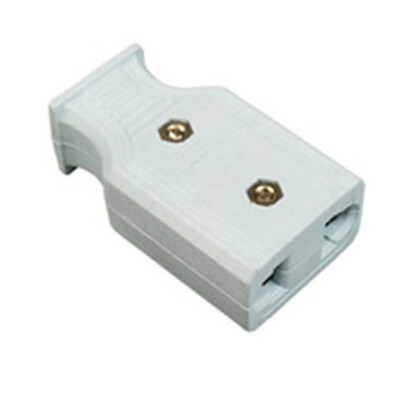 10A 16A JAV ES surinkimo laidų kištuko adapteris Europos Amerika 2 polių maitinimo laido jungtis Moteris Elektros pakartotinio laido lizdo kištukas