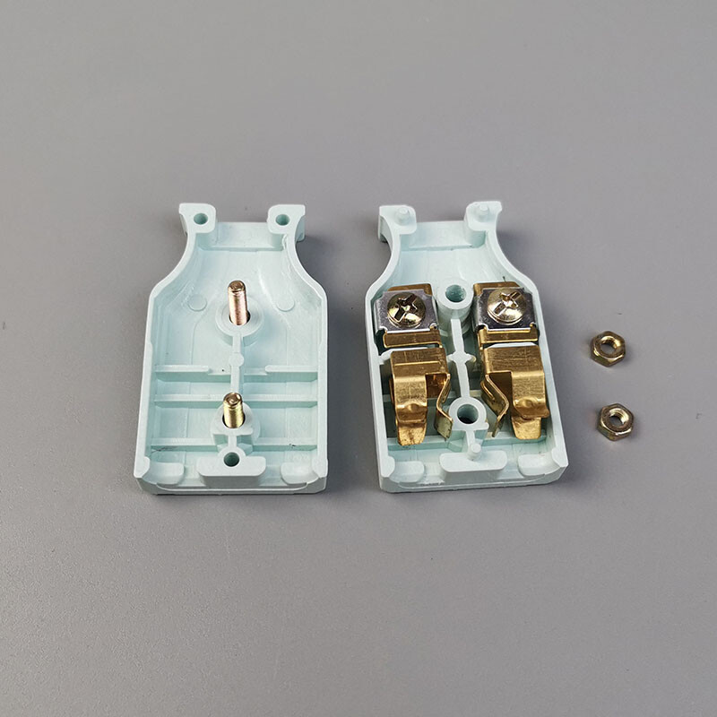 10A 16A JAV ES surinkimo laidų kištuko adapteris Europos Amerika 2 polių maitinimo laido jungtis Moteris Elektros pakartotinio laido lizdo kištukas