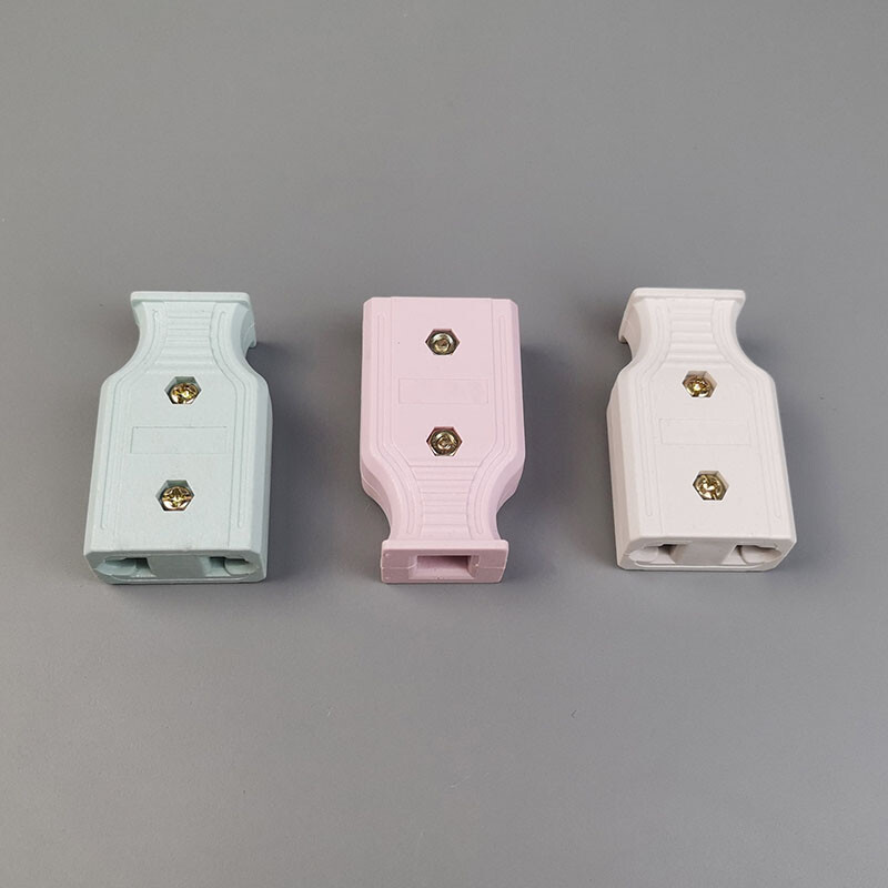 10A 16A JAV ES surinkimo laidų kištuko adapteris Europos Amerika 2 polių maitinimo laido jungtis Moteris Elektros pakartotinio laido lizdo kištukas