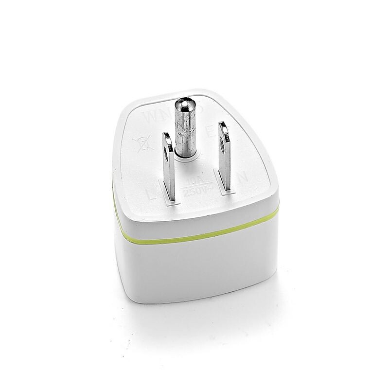 Univerzalni adapter za utikač u SAD-u, 3-pinski, EU, Europski, AU, UK u američki, američki putni adapter za struju, pretvarač električne utičnice, utičnica