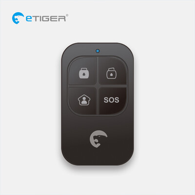 Etiger Home seciruty 433mhz belaidis signalizacijos detektorius, dūmų vandens nuotėkio dujų SOS panikos mygtukas, skirtas namų įsilaužimo sistemai
