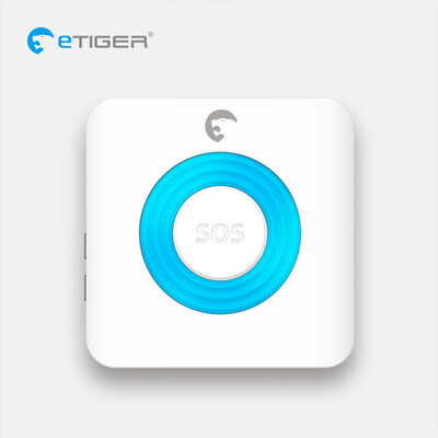 Etiger Home seciruty 433mhz belaidis signalizacijos detektorius, dūmų vandens nuotėkio dujų SOS panikos mygtukas, skirtas namų įsilaužimo sistemai
