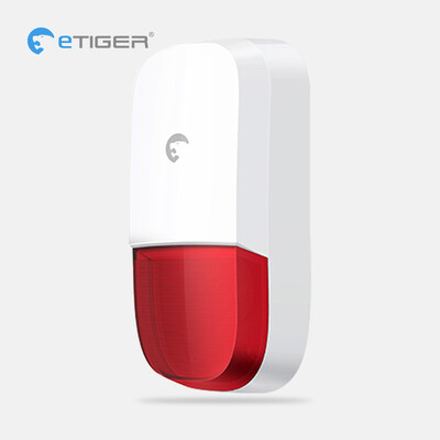 Etiger Home seciruty 433mhz belaidis signalizacijos detektorius, dūmų vandens nuotėkio dujų SOS panikos mygtukas, skirtas namų įsilaužimo sistemai