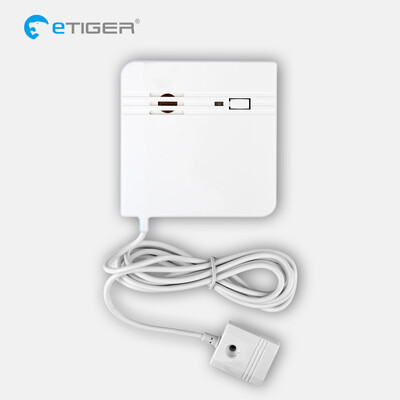 Etiger Home seciruty 433mhz belaidis signalizacijos detektorius, dūmų vandens nuotėkio dujų SOS panikos mygtukas, skirtas namų įsilaužimo sistemai