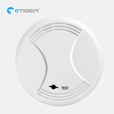 Etiger Home seciruty 433mhz belaidis signalizacijos detektorius, dūmų vandens nuotėkio dujų SOS panikos mygtukas, skirtas namų įsilaužimo sistemai