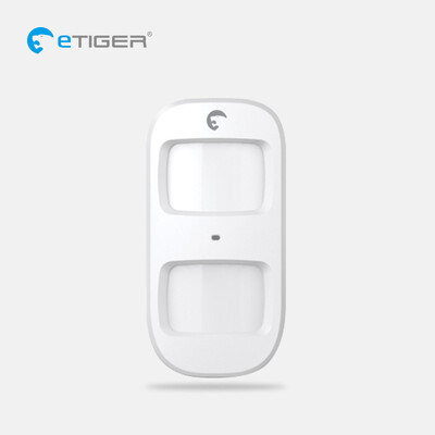 Etiger Home seciruty 433mhz belaidis signalizacijos detektorius, dūmų vandens nuotėkio dujų SOS panikos mygtukas, skirtas namų įsilaužimo sistemai
