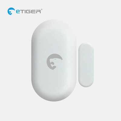 Etiger Home seciruty 433mhz belaidis signalizacijos detektorius, dūmų vandens nuotėkio dujų SOS panikos mygtukas, skirtas namų įsilaužimo sistemai