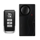 110db garsi belaidė vibracijos signalizacija su nuotolinio valdymo pulteliu nuo vagystės signalizacija automobilio dviračio motociklo transporto priemonės apsaugos signalizacija nuo įsilaužimo
