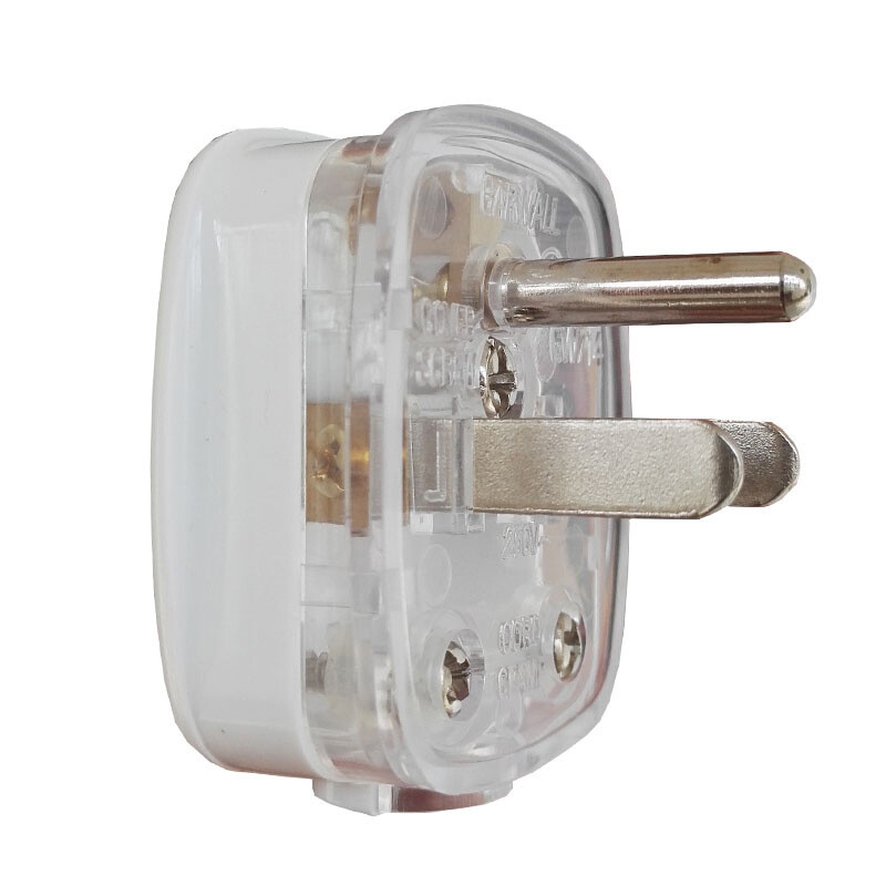 Alb America Ground 3 poli mascul SUA mufa de cablu tip B Conector priză cablu Japonia recablabil fișă de conversie 10A 250V