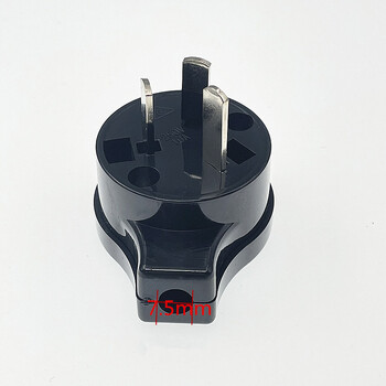 Επανακαλωδιό AU NZ Australian CN Chinese 10A AC Electrical Power Plug 3pin Καλώδιο επέκτασης καλωδίου προσαρμογέα πρίζας καλωδίωσης