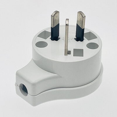 Recablabil AU NZ Australian CN Chinez 10A AC Fișă de alimentare electrică 3 pini Sârmă Adaptor priză Cablu prelungitor