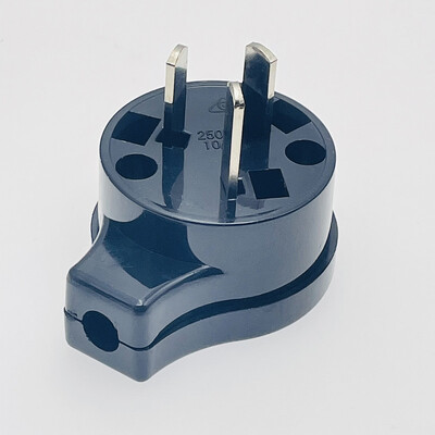 Recablabil AU NZ Australian CN Chinez 10A AC Fișă de alimentare electrică 3 pini Sârmă Adaptor priză Cablu prelungitor