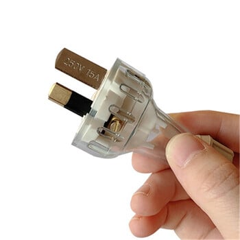 AU NZ Plug Συναρμολογημένος Γυναικείος Αρσενικός βύσμα πρίζα 3 δόντια Ηλεκτρικό καλώδιο επέκτασης AC Γείωση Rewire Socket SAA