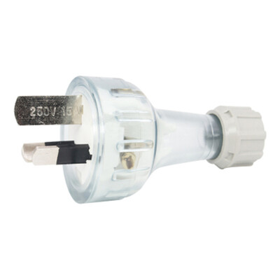 AU NZ utikač sastavljen s mogućnošću ponovnog ožičenja, ženski muški utičnica s 3 kraka, električni AC produžni kabel, uzemljena utičnica s ponovnim ožičenjem SAA