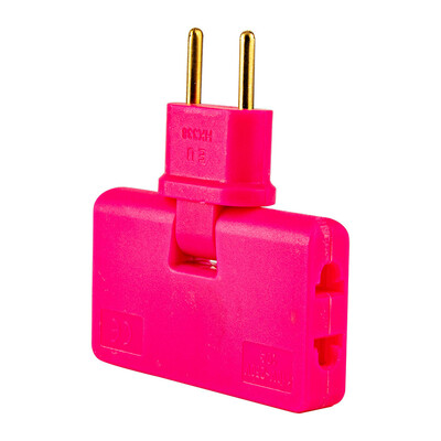 Rotate Plug Eu Converter egy a háromban 180 fokos hosszabbító dugó Több dugós mini vékony vezeték nélküli kimeneti adapter könnyű kényelmes