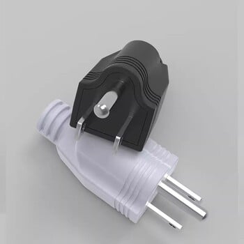 US American 3 Pin Nema 5-15P AC Electrical Power Αρσενικό βύσμα προσαρμογέα καλωδίου καλωδίωσης καλωδίωσης επέκτασης