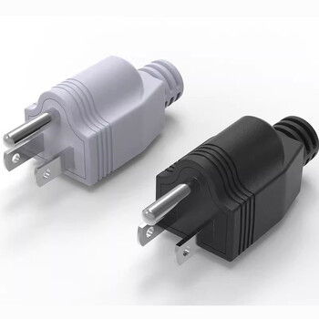 US American 3 Pin Nema 5-15P AC Electrical Power Αρσενικό βύσμα προσαρμογέα καλωδίου καλωδίωσης καλωδίωσης επέκτασης