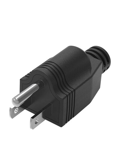 USA 3 kontaktiga Nema 5-15P vahelduvvoolu elektritoite isane pistiku adapter adapteri juhe juhtmega pikendusjuhtme pistik