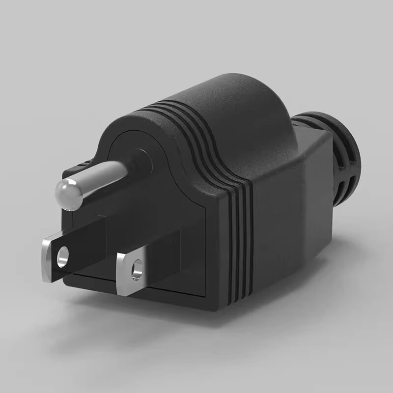 USA 3 kontaktiga Nema 5-15P vahelduvvoolu elektritoite isane pistiku adapter adapteri juhe juhtmega pikendusjuhtme pistik