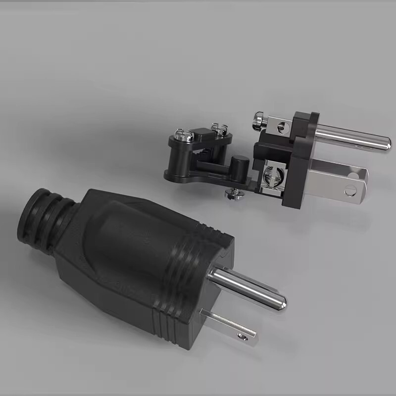 USA 3 kontaktiga Nema 5-15P vahelduvvoolu elektritoite isane pistiku adapter adapteri juhe juhtmega pikendusjuhtme pistik