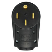 Náhradná zásuvka NEMA 14-50R 50 A pre ťažké obytné vozidlá a elektrické vozidlá, náhradná zástrčka 14-50P 50AMP