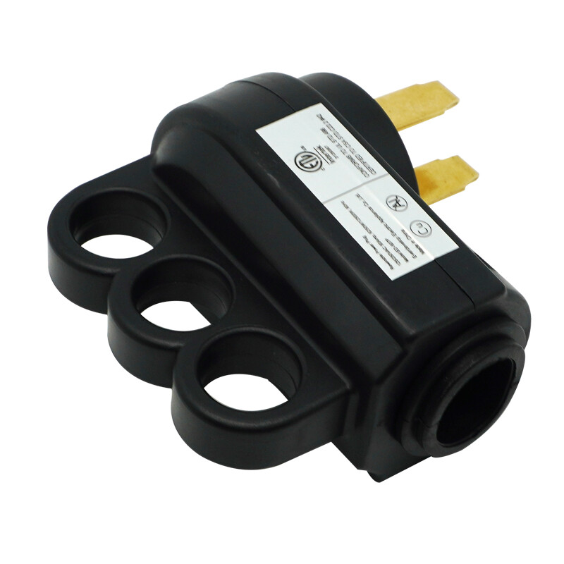 Náhradná zásuvka NEMA 14-50R 50 A pre ťažké obytné vozidlá a elektrické vozidlá, náhradná zástrčka 14-50P 50AMP