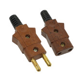 HOT 10A 40A pereche mufă bachelită conector mamă-mascul Pro Lighting 2 PIN rotund set de priză recablabile pentru mufă pentru lumini de scenă