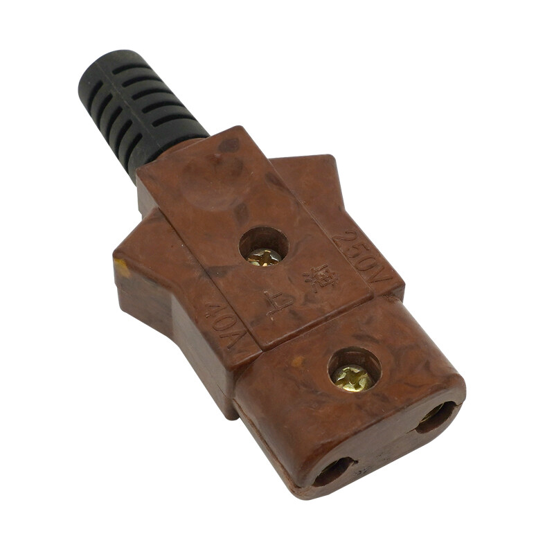 HOT 10A 40A pereche mufă bachelită conector mamă-mascul Pro Lighting 2 PIN rotund set de priză recablabile pentru mufă pentru lumini de scenă