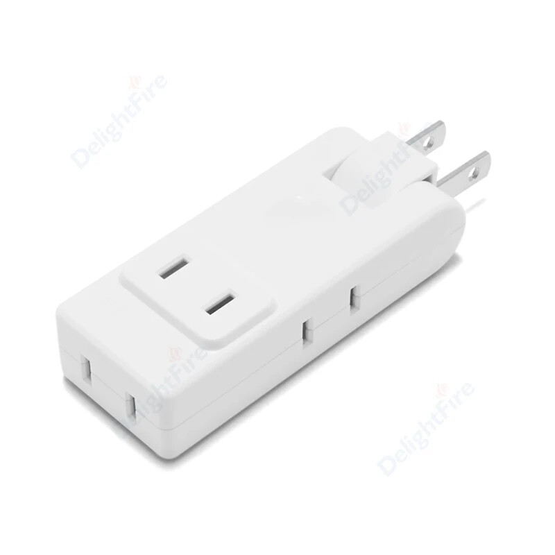 4 v 1 americká elektrická zásuvka Kanada Japonsko Americký otočný adaptér zástrčky Predlžovací napájací konvertor Cestovný adaptér AC zásuvky