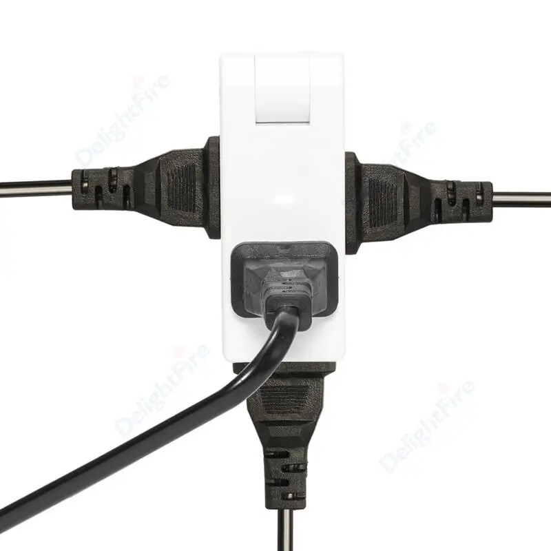 4 v 1 americká elektrická zásuvka Kanada Japonsko Americký otočný adaptér zástrčky Predlžovací napájací konvertor Cestovný adaptér AC zásuvky